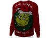 Grinch Ugly Sweater M