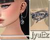 JZxSBY | Lip Ear Chains