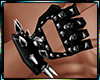 Biker Leather Gloves Bl