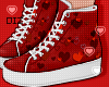 !!D Val Shoes Red