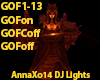 DJ Light Goddess of Fire