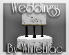 WL~BWG Wedding Cake