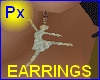 Px Earrings+necklace