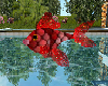 (Fe) red Fishy pet
