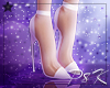 !✩ 8|White heels