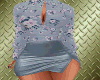 ZE- Baby Blue Skirt RL
