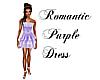 Romantic Purple Dress