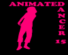 Animated Dancer Pink