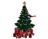 Santa & Christmas Tree