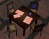 kids bingo table