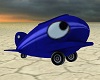 M/F Blue Animated Plane