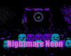 Nightmare Neon Photo Dc.