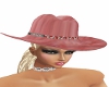  Cowgirl Hat Peach