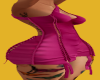 DTC Sexy Hot Pink Dress
