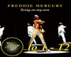 Freddie Mercury - Living