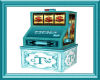 Money Slot Machine Teal