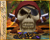 I~Pirate Skull Statue