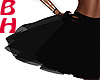 [BH]Black Puffy Skirt