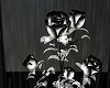 Black Silver Roses