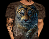 *R* Tiger within tee