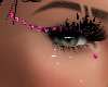 pink glitter eyeliner