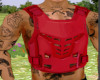 UTILITY VEST RED