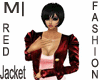 M|Sexy FashionJacket Red