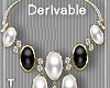 Silver Jewelry B / W
