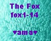 The fox, music