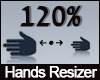 120% Hands Scaler