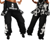 Monster Cat Dub Pants
