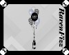Silver New Years Balloon