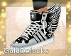 G- Sneakers + Wings, Blk