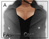 ▲ Fashion Coat Grey