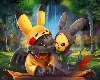 toothless and pikachu