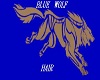 BLUE WOLF (HAIR)