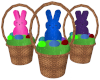 Easter Basket Cupcakes