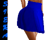 Blue Skater-Skirt
