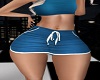 RLL- Blue Sporty Skirt