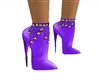 nice purple boots