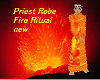 Priest Robe Fire new