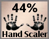 Hand Scaler 44% F