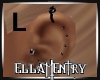 L-Ear Piercings