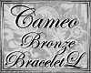 `SC Cameo Brclt Bronze L