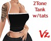 Tank 2Tone BW w/tats
