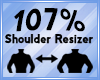 Shoulder Scaler 107%