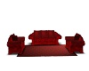 red passion  couch