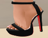 Black Platform stiletto