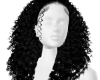Black & Curly Hairstyle