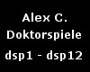 [DT] Alex C. - Doktor
